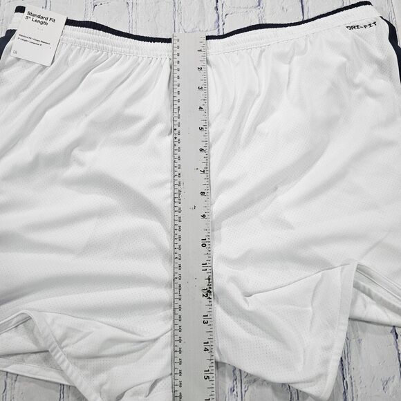Nike MENS XL Track Club Dri-FIT 5" Brief Lined Running Shorts White FZ7397-121 - Picture 7 of 14